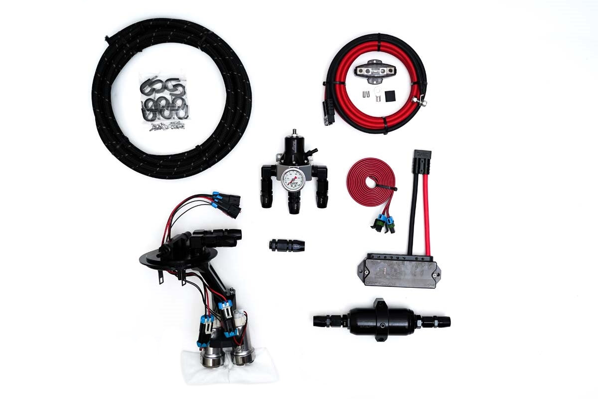 Fore Innovations - L1 - Dual Pump Fuel System for 2015 - 2017 Ford F-150