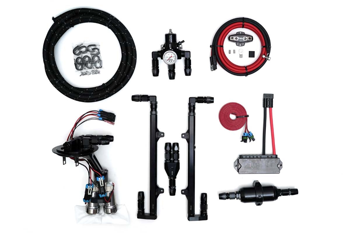 Fore Innovations - L4 - Dual Pump Fuel System for 2015 - 2017 Ford F-150