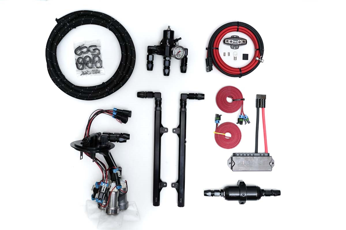 Fore Innovations - L3 - Triple Pump Fuel System for 2015 - 2017 Ford F-150