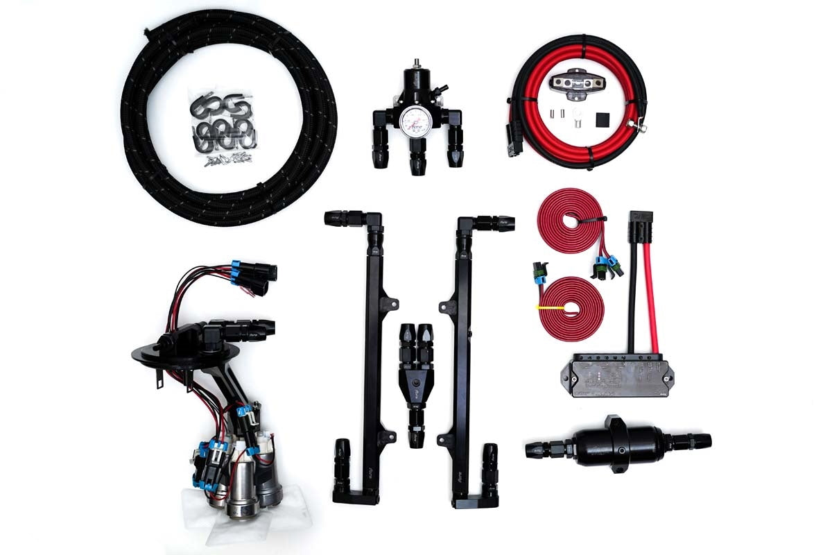Fore Innovations - L4 - Triple Pump Fuel System for 2015 - 2017 Ford F-150