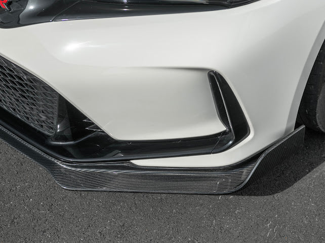 2023-UP HONDA CIVIC FL5 TYPE-R | SDP PERFORMANCE FRONT SPLITTER LIP GROUND EFFECTS