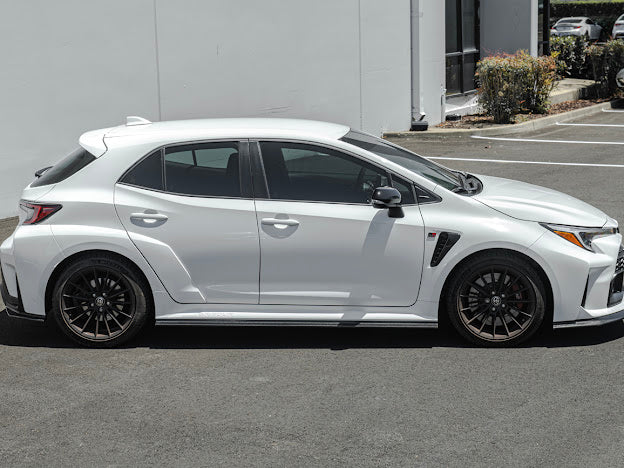 2023-UP GR COROLLA | GR PACKAGE SIDE SKIRTS ROCKER PANEL GROUND EFFECTS