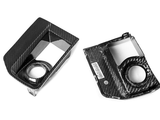 2009-2015 CTS-V V2 - Carbon Fiber Fog Light Bezels / Covers