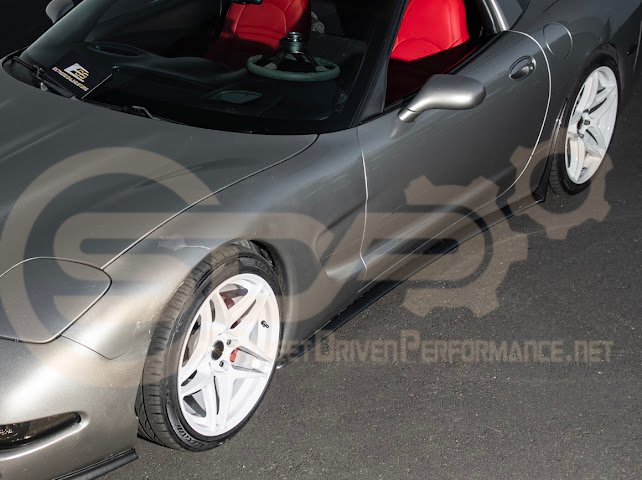 1997-2004 Corvette C5 | ZR1 Style Side Skirts Rocker Panels Ground Effects (PAIR)