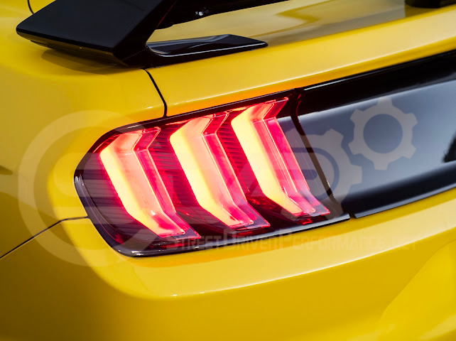 2015-2023 FORD MUSTANG S550 | SIGNAL LED XB RED / CLEAR REAR TAIL LIGHT