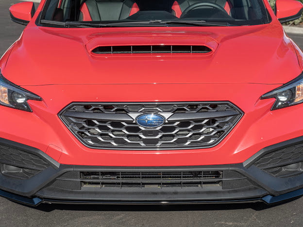2022-UP SUBARU WRX | STI PERFORMANCE FRONT BUMPER LIP SPLITTER GROUND EFFECTS