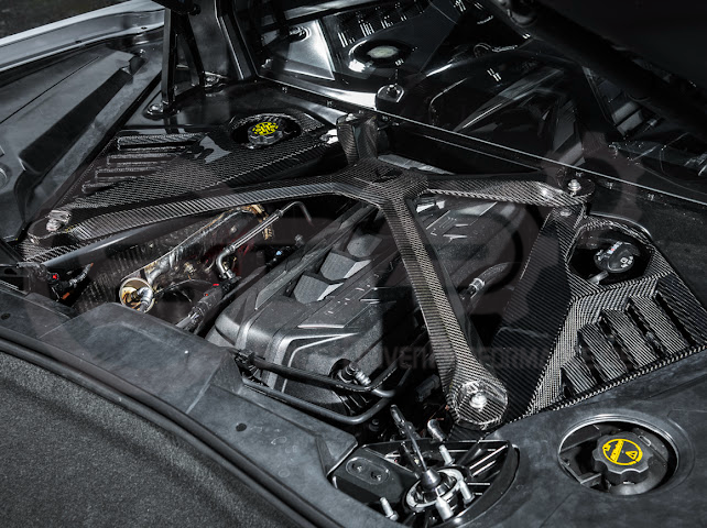 2020+ Corvette C8 Coupe | Engine Bay Panel Cover Replacement (ALL MODELS)