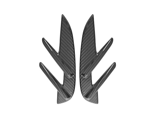 2021-Up BMW G80 M3 & G82 / G83 M4 | Factory Style CARBON FIBER Side Fender Vent Trim Cover (Pair)