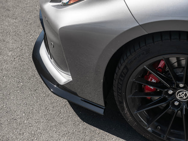 2023-UP TOYOTA GR COROLLA |GR STYLE FRONT LIP SPLITTER GROUND EFFECTS