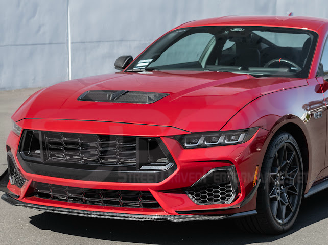 2024-UP FORD MUSTANG S650 | FRONT UPPER HOOD VENT INSERT