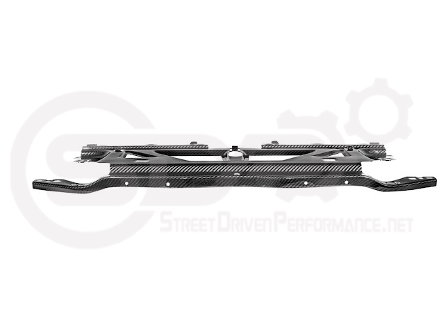 2021+ BMW G87 G80 G82 M2 M3 M4 | DRY CARBON FIBER WATER TANK RADIATING PLATE COVER TRIM