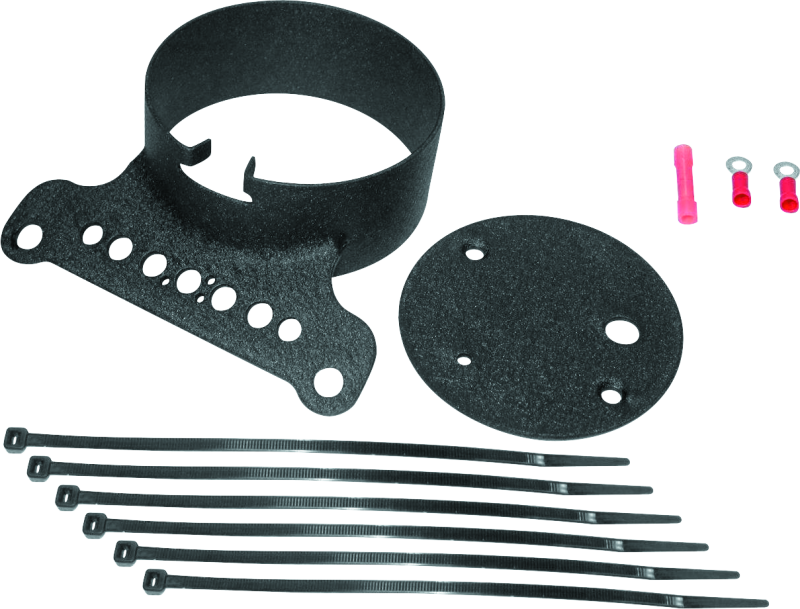 Bikers Choice 95-05 XL FXR Black Single Gauge Mount Replaces H-D 67053-95