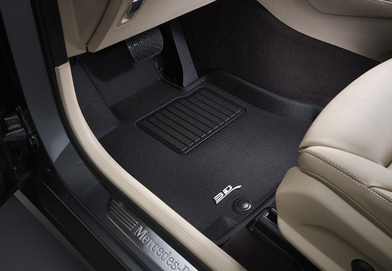 3D MAXpider 20-22 BMW 2 Series Gran Coupe Kagu 1st Row Floormat - Black