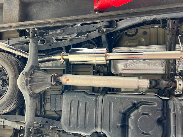 2016-2021 TOYOTA TUNDRA | CAT BACK EXHAUST