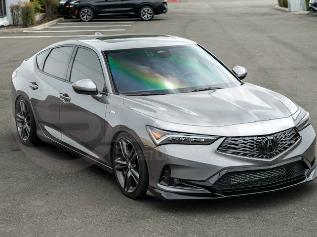 2023-Up Acura Integra DE4 | Performance Front Bumper Splitter Lip Ground Effects