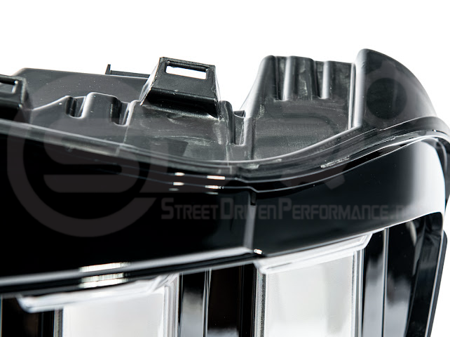 2024-Up Ford Mustang S650 | EURO Style Sequential Signal LED Clear Lenses Rear Taillights Pair