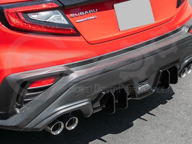 2022-UP SUBARU WRX | JDM PERFORMANCE STYLE ADD ON REAR BUMPER DIFFUSER