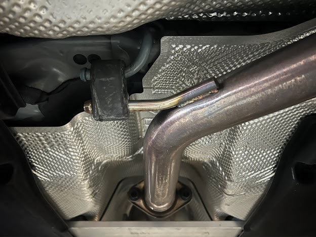2019-PRESENT TOYOTA COROLLA HATCHBACK QUAD TIPS CAT BACK EXHAUST