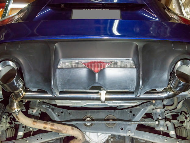 2013-2021 SCION FRS, SUBARU BRZ, TOYOTA 86 | MUFFLER DELETE AXLE BACK DUAL EXHAUST (CHROME TIPS OR BURNT BLUE TIPS)