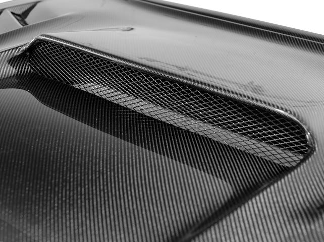 2015-2021 SUBARU WRX STI | JDM VRS STYLE CARBON FIBER FRONT VENTED HOOD