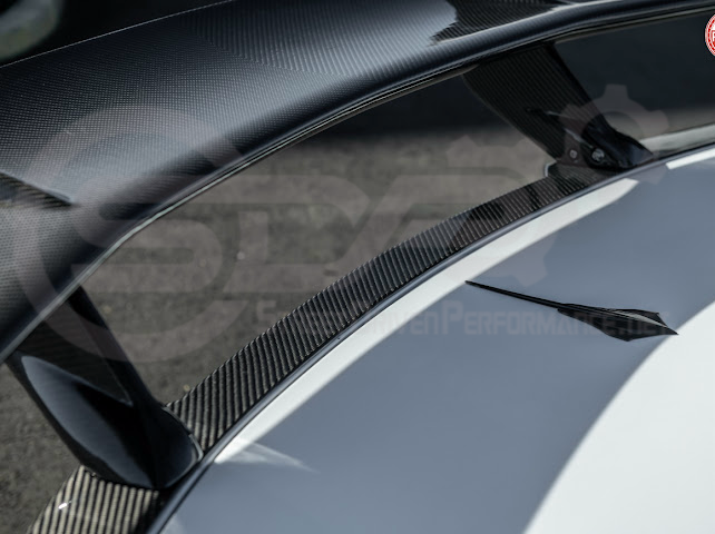 2020-UP CORVETTE C8 | ZR1 STYLE REAR WING SPOILER