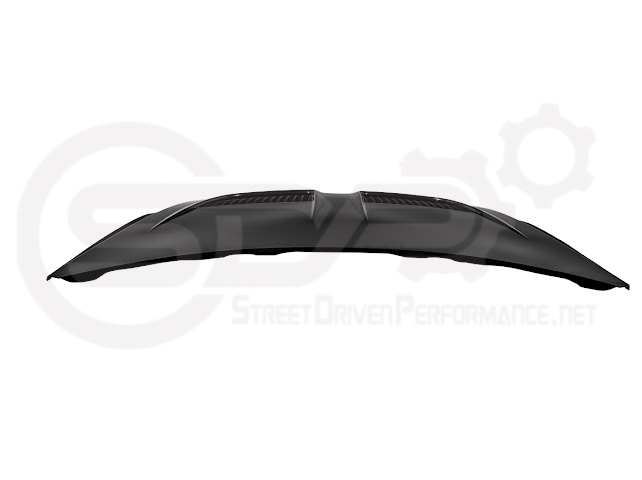 2018-2023 FORD MUSTANG S550 | GTD STYLE ALUMINUM FRONT AIR VENTED HOOD