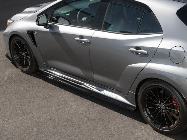 2023-UP GR COROLLA | GR PACKAGE SIDE SKIRTS ROCKER PANEL GROUND EFFECTS