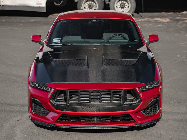 2024-UP MUSTANG S650 | GTD PACKAGE FRONT VENTED HOOD