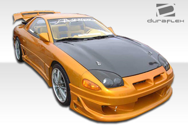 1991-1993 Mitsubishi 3000GT Dodge Stealth Duraflex Bomber Front Bumper Cover - 1 Piece