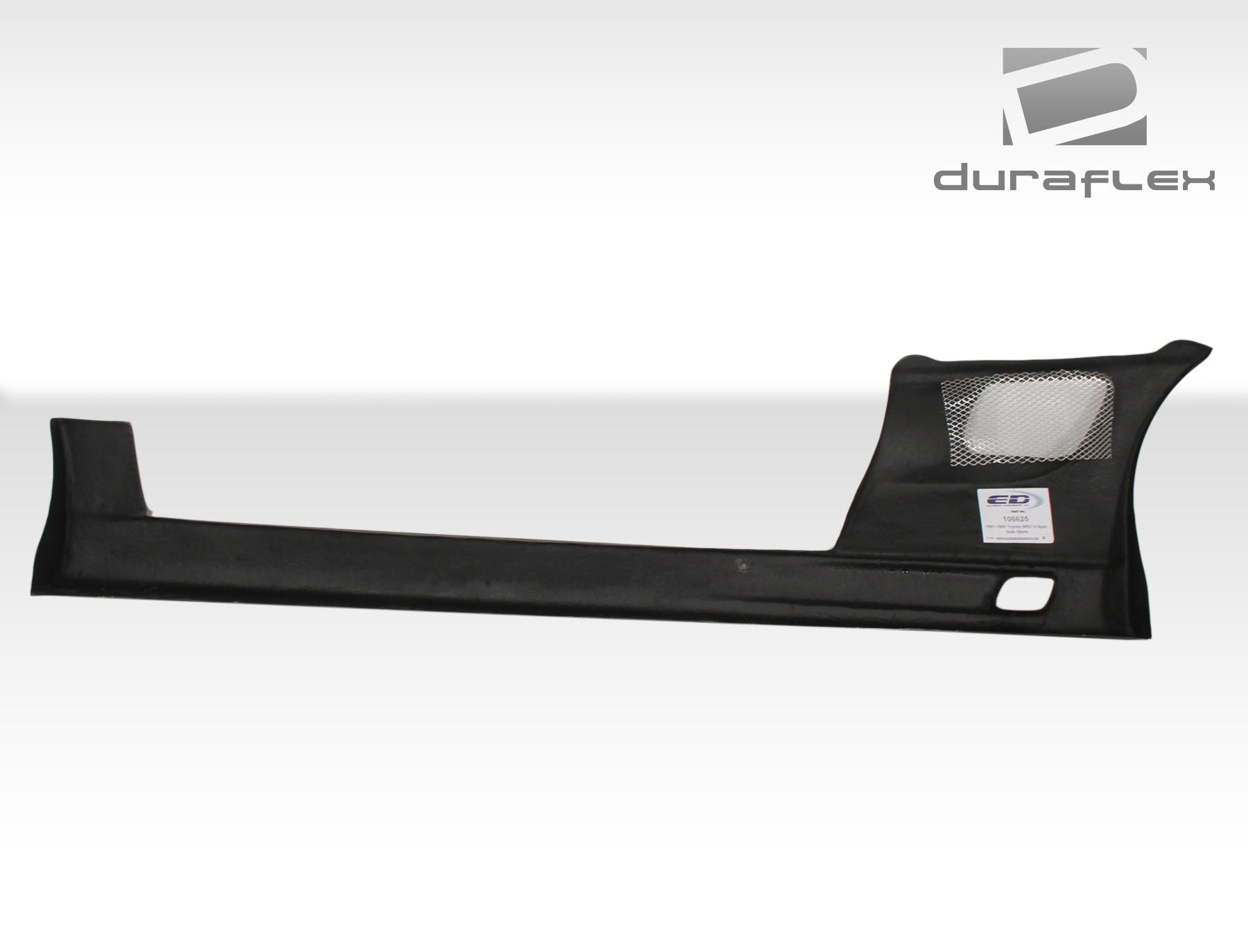 1991-1995 Toyota MR2 Duraflex G-Spec Side Skirts Rocker Panels - 2 Piece