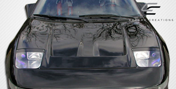 1991-1995 Toyota MR2 Carbon Creations Type B Hood - 1 Piece