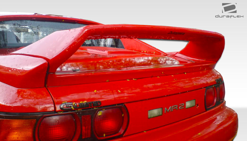 1991-1995 Toyota MR2 Duraflex N-Spec Wing Trunk Lid Spoiler - 1 Piece
