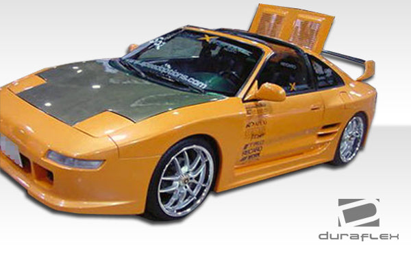 1991-1995 Toyota MR2 Duraflex TD3000 Wide Body Kit - 11 Piece