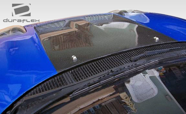 1992-2000 Lexus SC Series SC300 SC400 Duraflex TS-1 Hood - 1 Piece