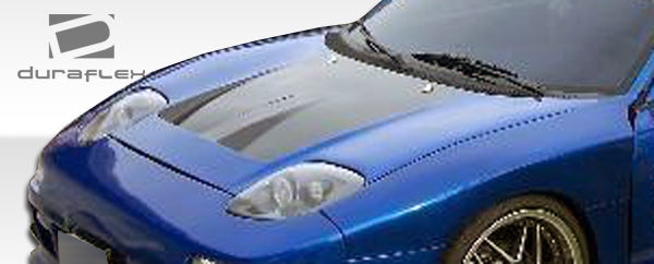 1991-1995 Toyota MR2 Duraflex Type B Hood - 1 Piece