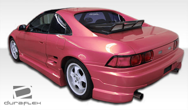 1991-1995 Toyota MR2 Duraflex Type B Side Skirts Rocker Panels - 2 Piece