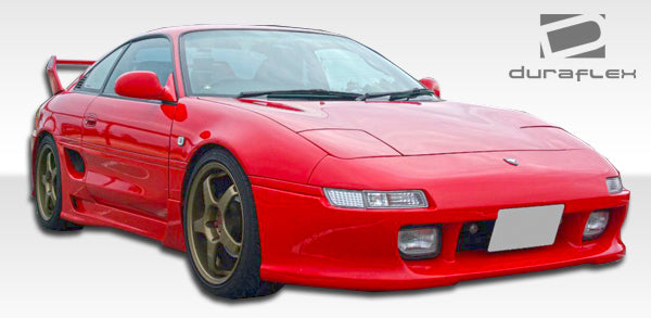 1991-1995 Toyota MR2 Duraflex Type T Side Skirts Rocker Panels - 2 Piece