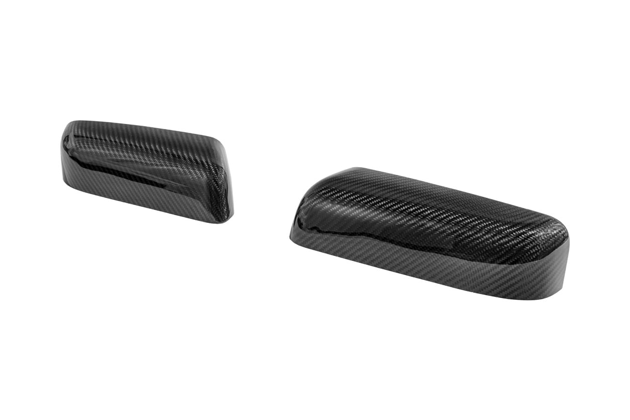2009-2014 Ford F-150 Raptor SVT | Factory Style Carbon Fiber Mirror Covers Replacement