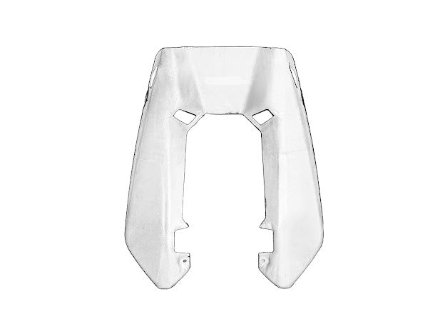 2023-Up Corvette C8 Z06 Coupe | RED CARBON FIBER Engine & Bay Panel Cover