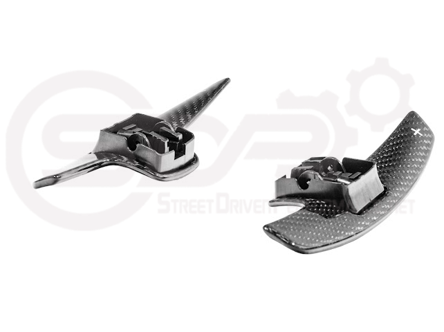 2014-2019 CHEVROLET CORVETTE C7 | CARBON FIBER FACTORY EXTENDED STYLE PADDLE SHIFTERS PAIR