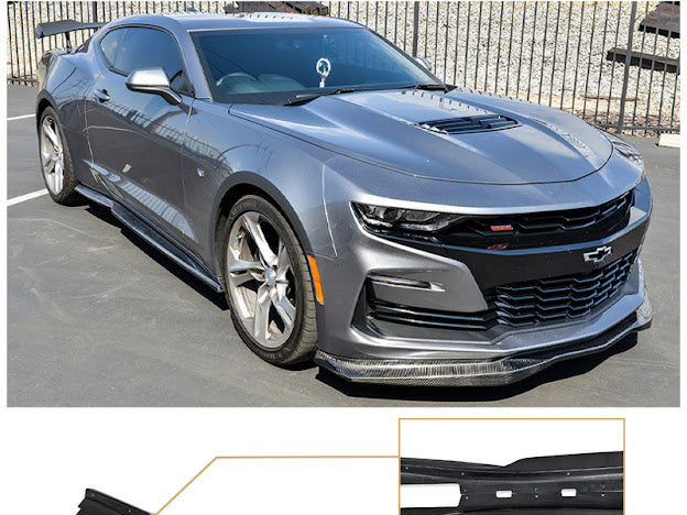 2016+ 6TH GEN CAMARO T6 PERFORMANCE SIDE SKIRTS ROCKER PANELS GROUND EFFECTS