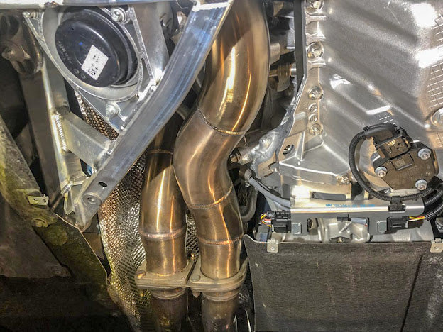 2014-2020 BMW M4 / M3 / M2 COMPETITION | S55 ENGINE RACE CATLESS DOWN PIPES