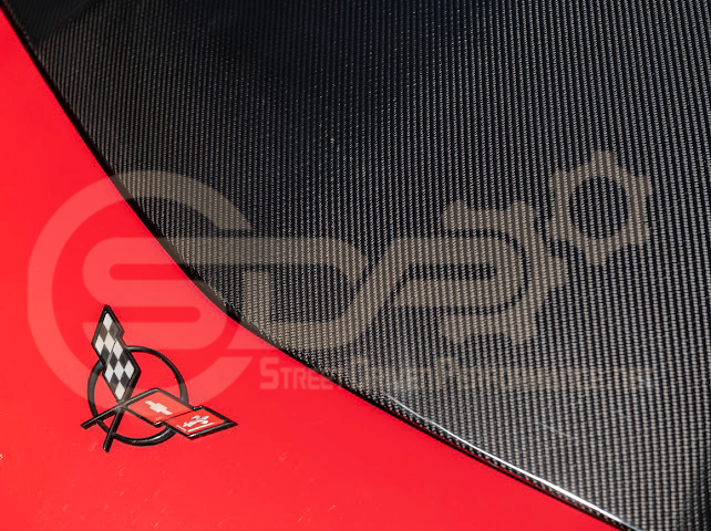 1997-2004 CHEVROLET CORVETTE C5 CARBON FIBER FRONT COWL HOOD