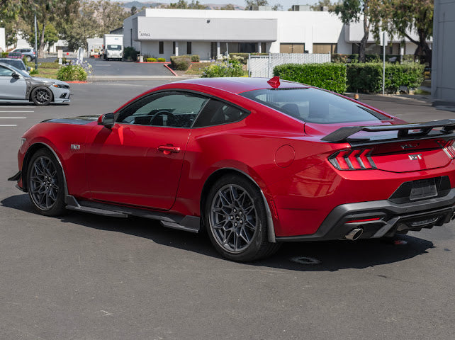 2024-Up Ford Mustang S650 | GT Style Rear Trunk Lid Wing Spoiler