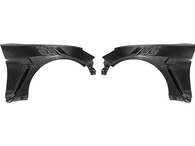 2022-Up Toyota GR86 & Subaru BRZ | SDP JDM Vented Style CARBON FIBER Front Side Fenders