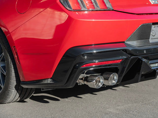 2024+ FORD MUSTANG S650 | VERSION 3 STYLE REAR BUMPER DIFFUSER