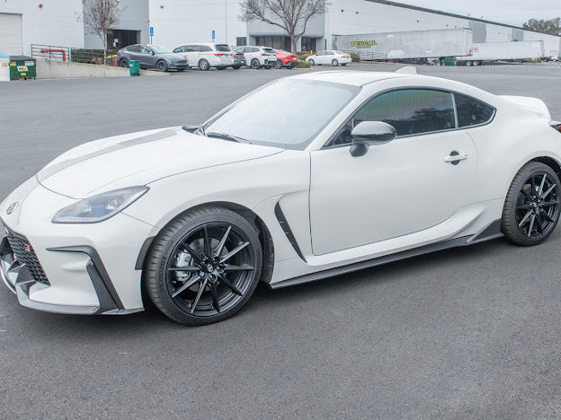 2022-UP TOYOTA GR86 | SDP PERFORMANCE STYLE CARBON FIBER SIDE SKIRTS GROUND EFFECTS
