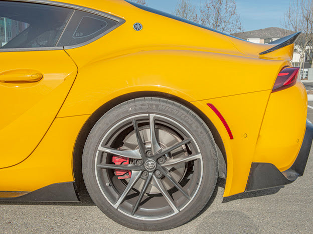 2020-Up Toyota GR Supra | A91 Edition Style CARBON FIBER Rear Trunk Lid Wing Spoiler