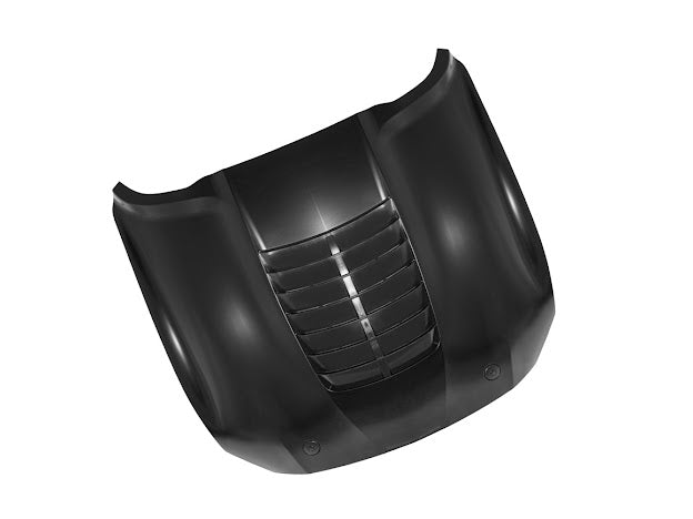 2015-23 FORD MUSTANG S550 | GT500 STYLE FRONT AIR VENTED HOOD