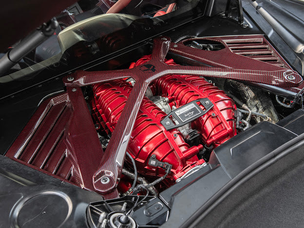 2020+ Corvette C8 Z06 | Engine X-Brace